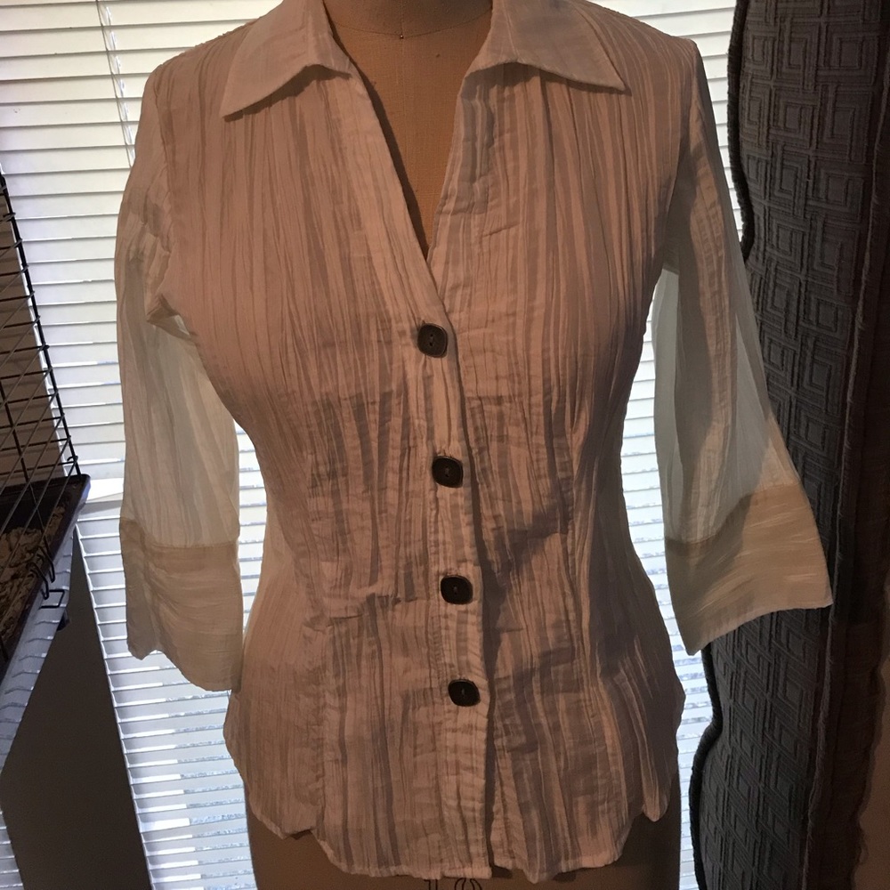 Elegant work blouse